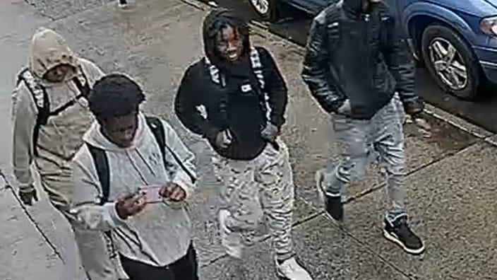 Boy, 13, violently robbed of bookbag on Brooklyn subway train, group sought