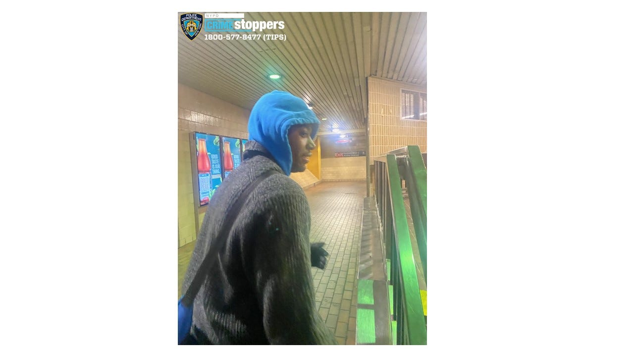 Man groped woman in Queens subway station, asked if she 'liked it': police