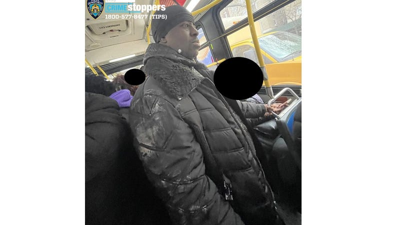 BX grope suspect