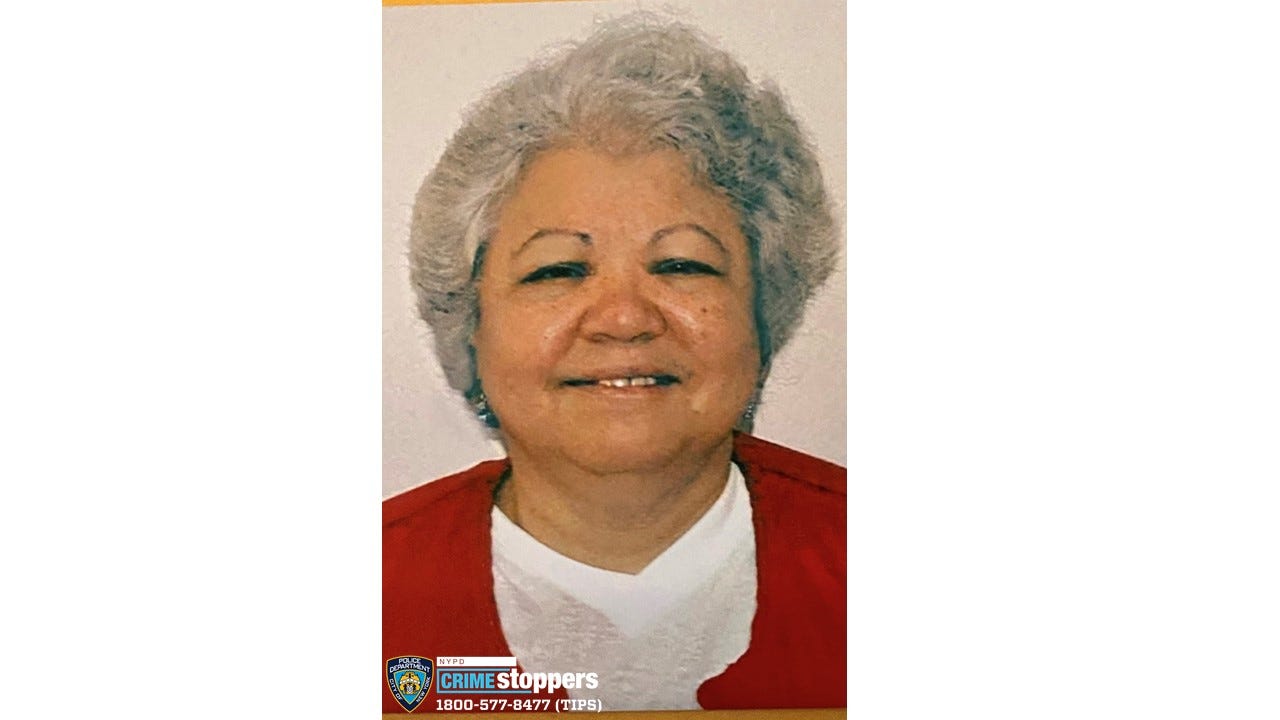 WHERE'S LINDA? NYPD search for Bronx woman, 67, reported missing before New Year