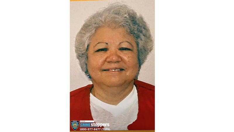 Missing woman