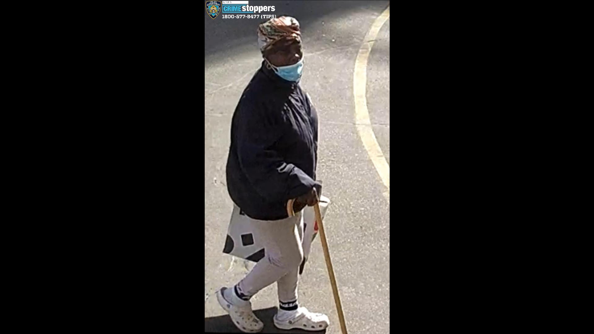 Man, 82, knocked down, robbed of $10 by woman walking with cane in the Bronx: NYPD