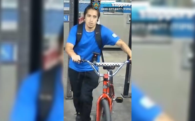 The suspect in Sunday night's slashing at the Bedford Avenue subway station in Williamsburg