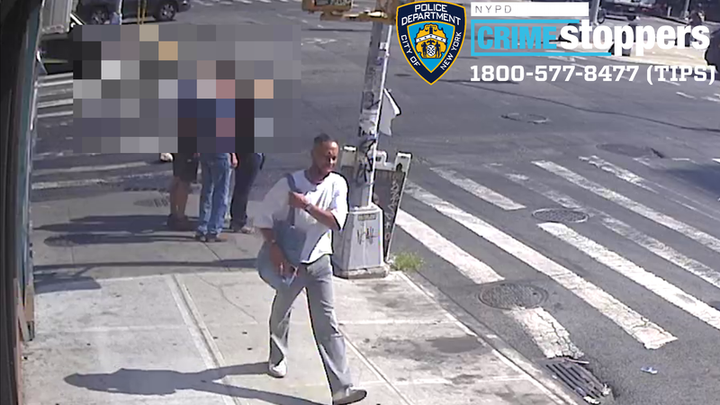 Police are looking to question a man suspected of fatally running down a woman with an e-bike in Chinatown last Tuesday
