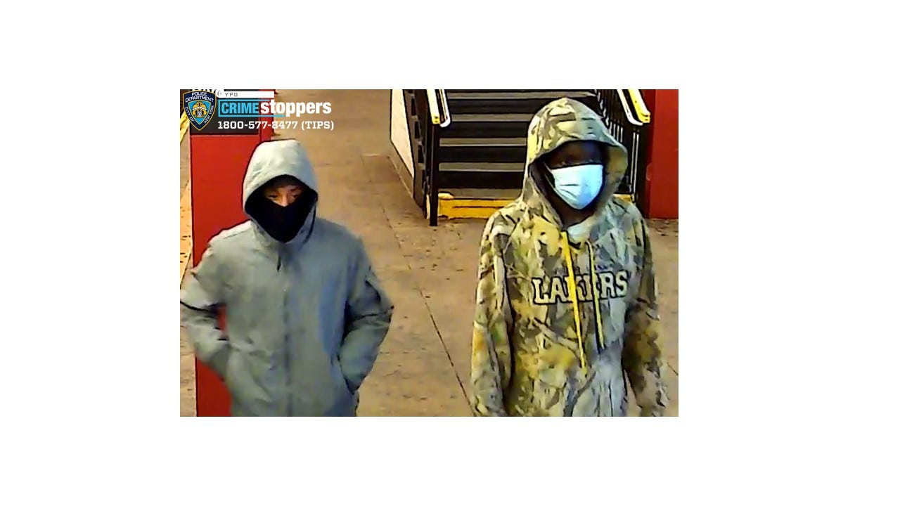 Armed duo robs man aboard Queens subway train of belongings, $800