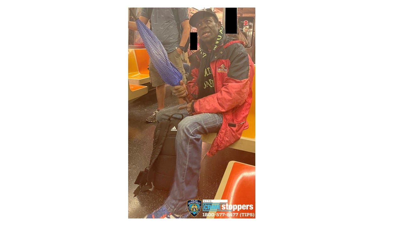 Suspect sought for inappropriately touching woman's buttocks in subway car