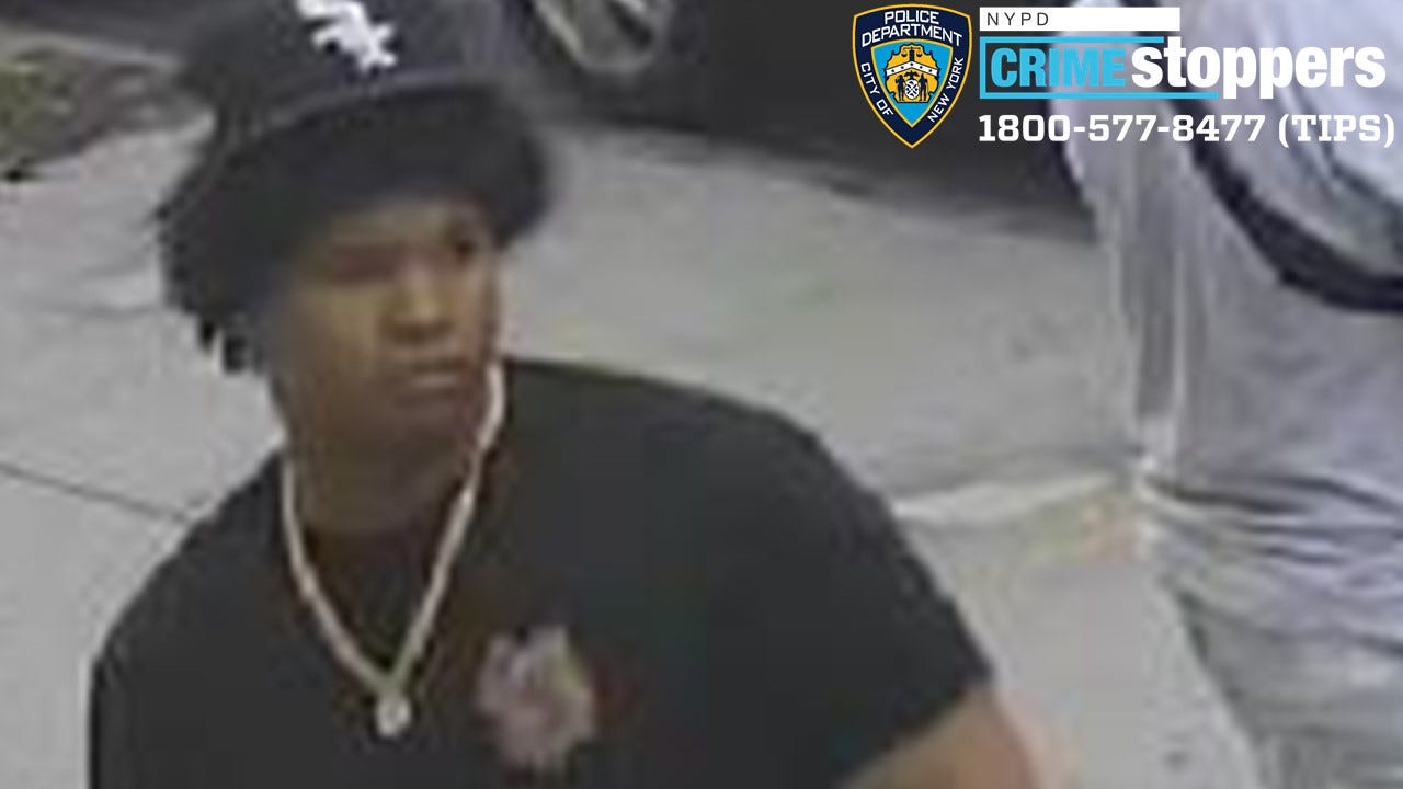 Machete-wielding attacker whacks man's head on NYC street