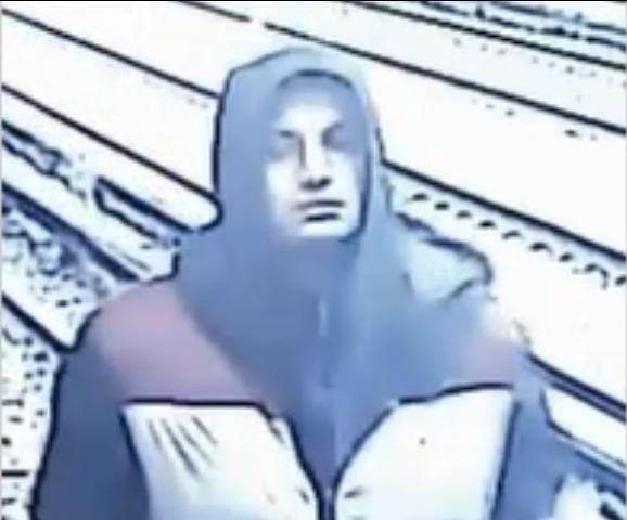 The suspect made off with the girl's wallet and cash, police said