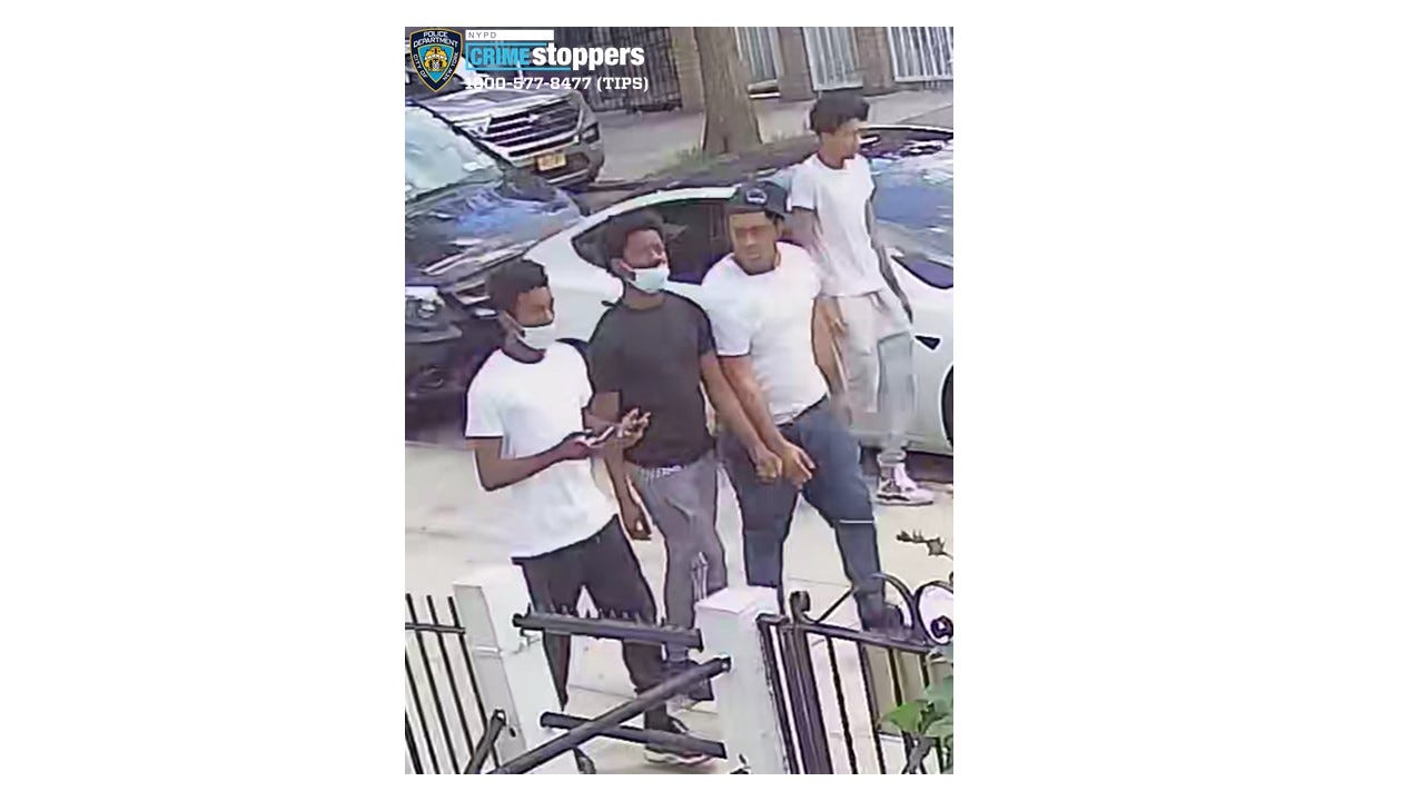 Boy, 16, robbed, carjacked by group of men in the Bronx, suspects sought