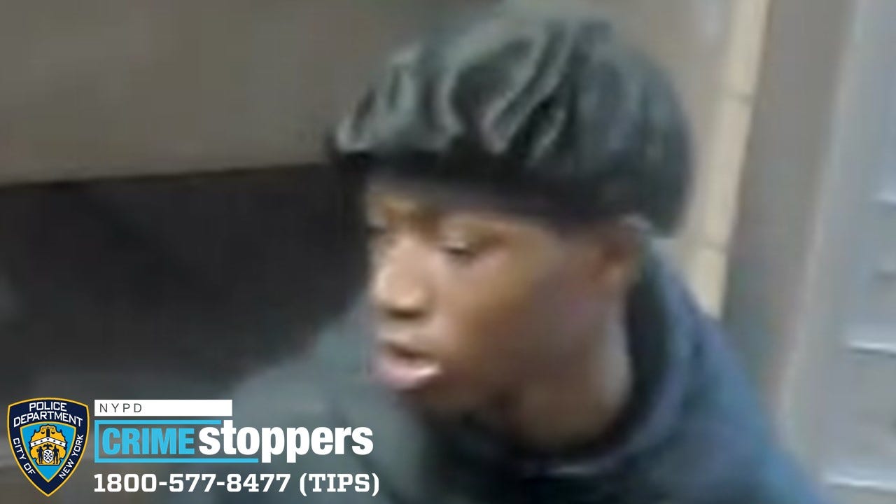 Man pushed off bike, bashed in head with scooter in Harlem robbery; suspect sought