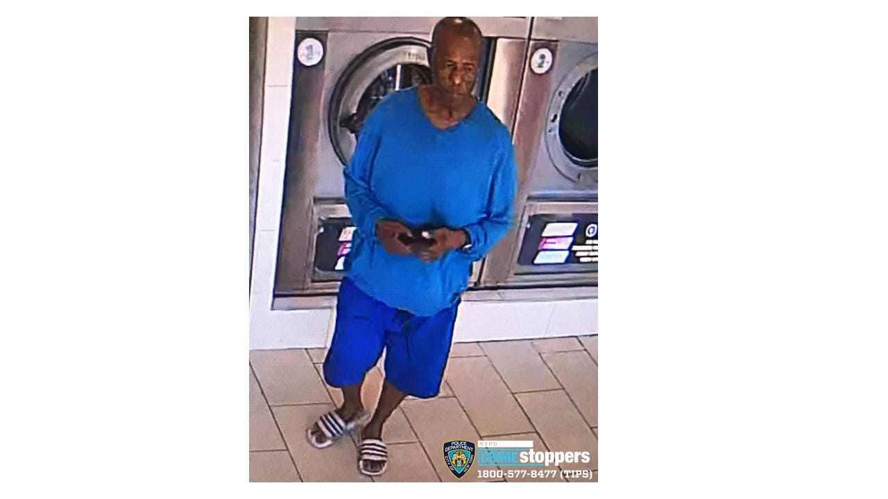 Man inappropriately touched, exposed himself to girl, 5, in Brooklyn laundromat