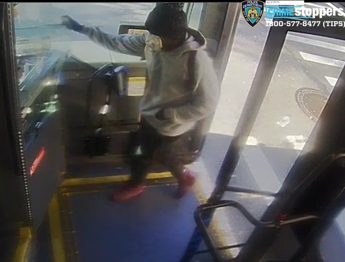 Police released video Thursday of the suspect in the attack earlier this month