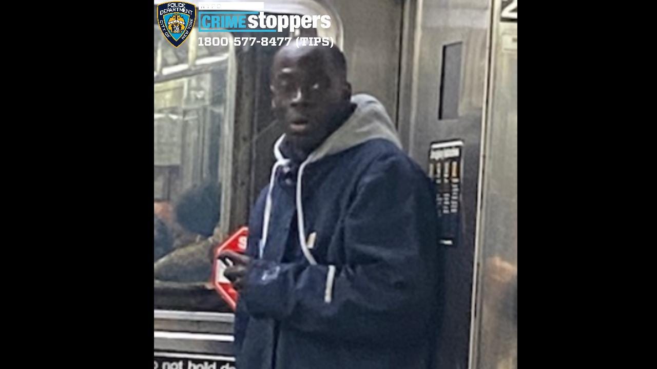 Cops seek man who exposed himself to woman, masturbated in Harlem subway station