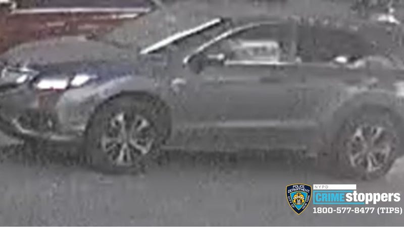 Police are searching for the driver of an Acura SUV who allegedly ran over an 81-year-old woman in Jackson Heights on Feb. 6, 2023