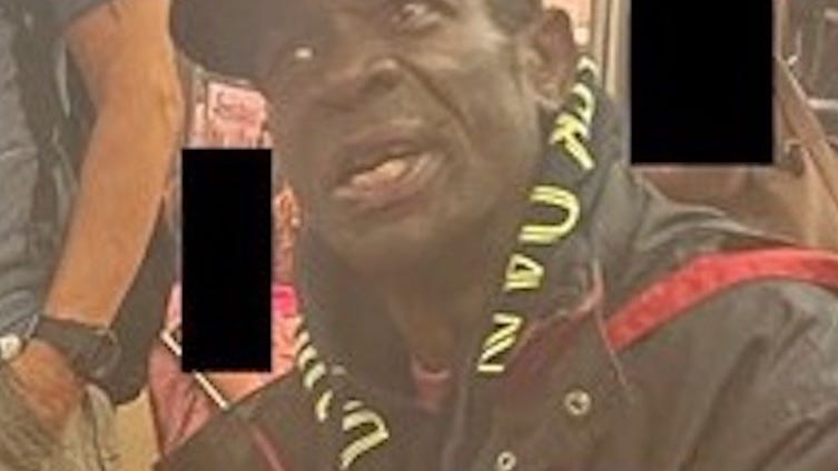 UWS subway groper threatens to 'touch anyone,' 'stab people in eyes' as riders flee
