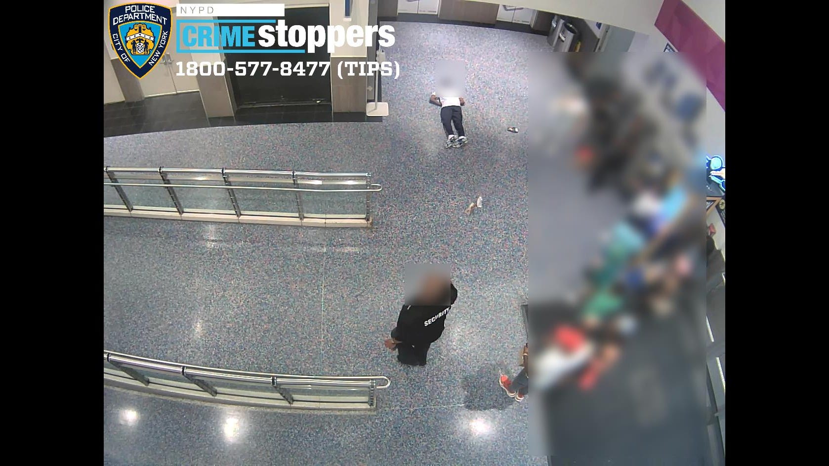 VIDEO: Suspect arrested for brutal sucker punch at Brooklyn mall
