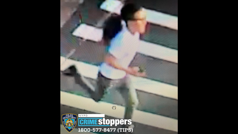 One of the suspects fled the scene on foot, according to cops