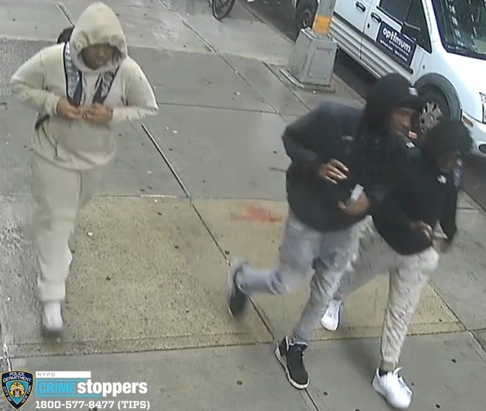 Police are searching for several males in the Oct. 3 attack in Gravesend