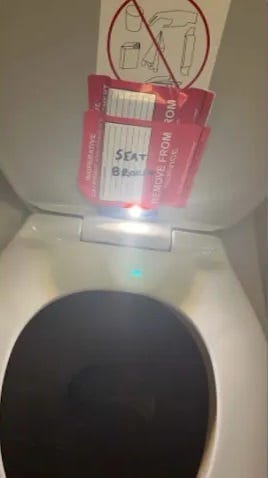 toilet
