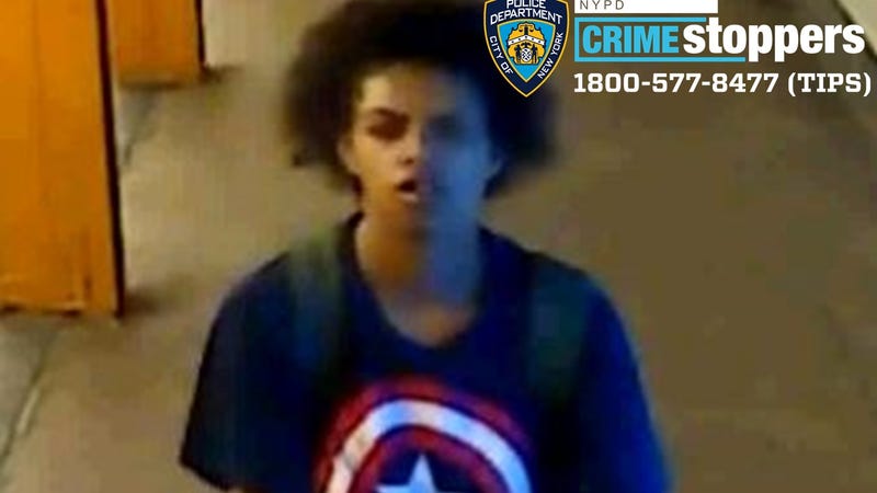 Police released images of the suspect Thursday