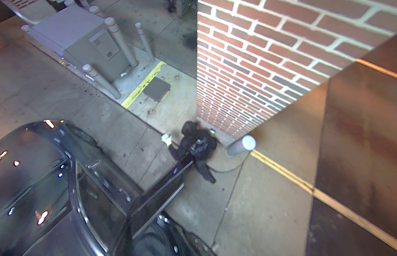 ATM robbery