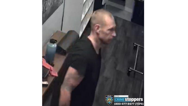 The NYPD's Hate Crime Task Force is investigating the incident, which has been classified as a "hate crime burglary"