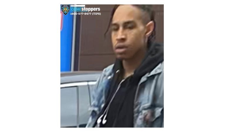 Surveillance image of suspect