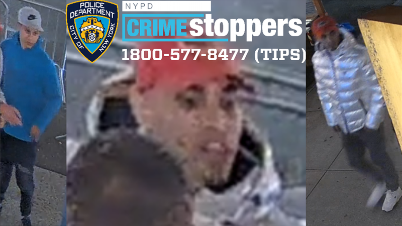 2 men robbed of $29K in jewelry at gunpoint on Park Avenue