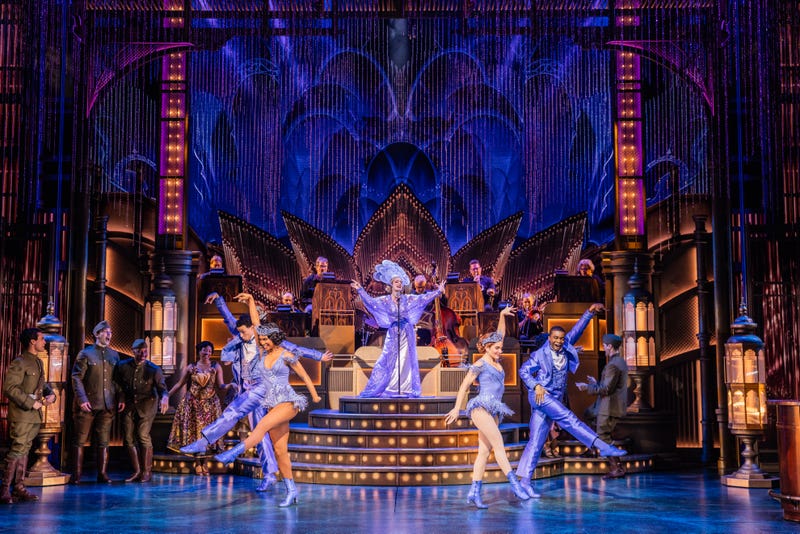 Another show making a Minneapolis debut is "The Great Gatsby".