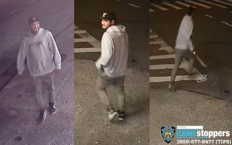 Man struck in head with machete on Brooklyn street, suspect sought