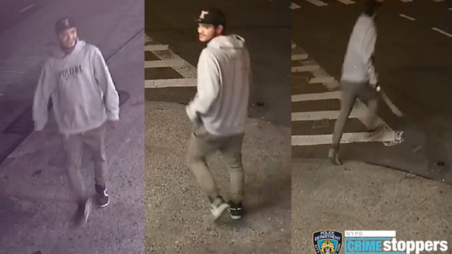 Man struck in head with machete on Brooklyn street, suspect sought