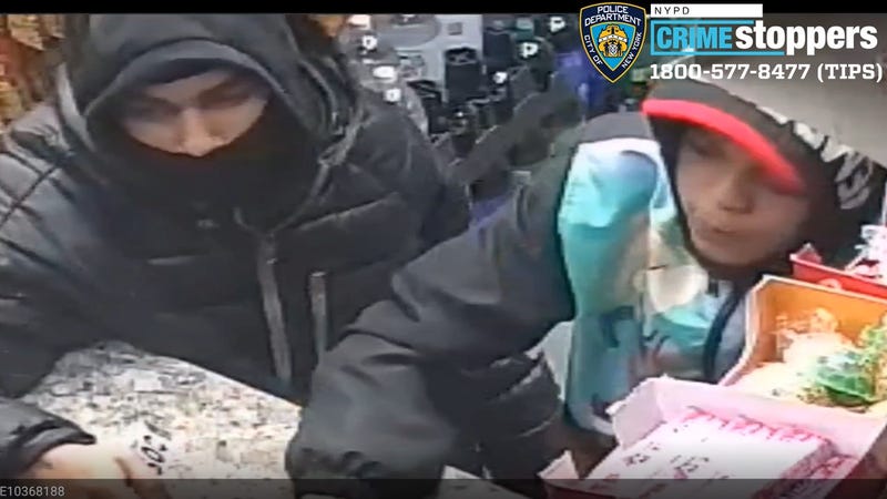 Robbery and assault suspects