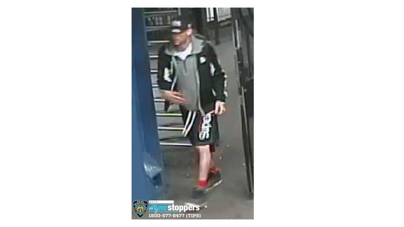 BX suspect sought