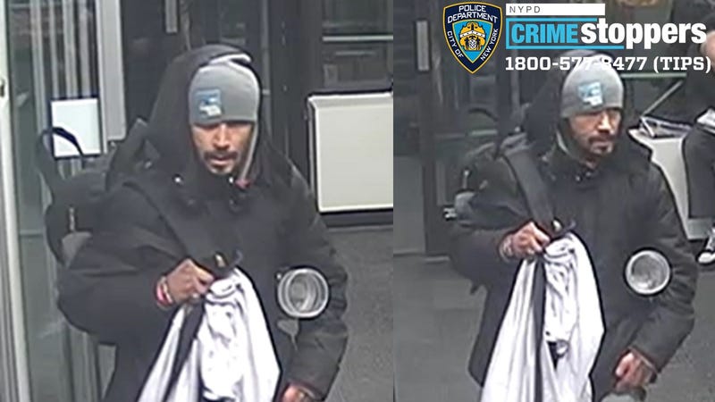 Police are searching for a suspect in a violent robbery on the Upper East Side on Feb. 1