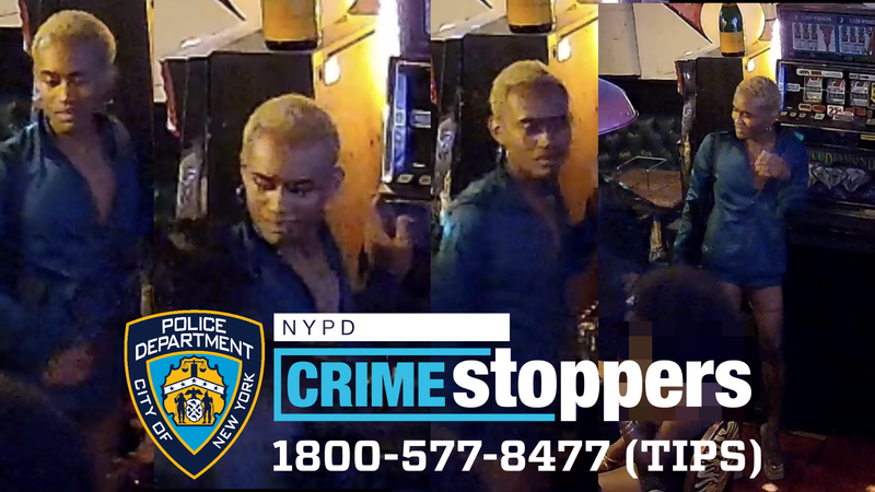Police are searching for a suspect in an assault at Grimaldi's in the Flatiron District on the morning of Sept. 24