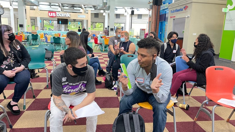 Foster Nation mentorship