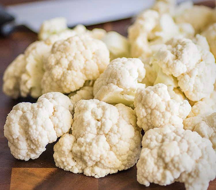 Avocado Cauliflower Puree with Seared Cod