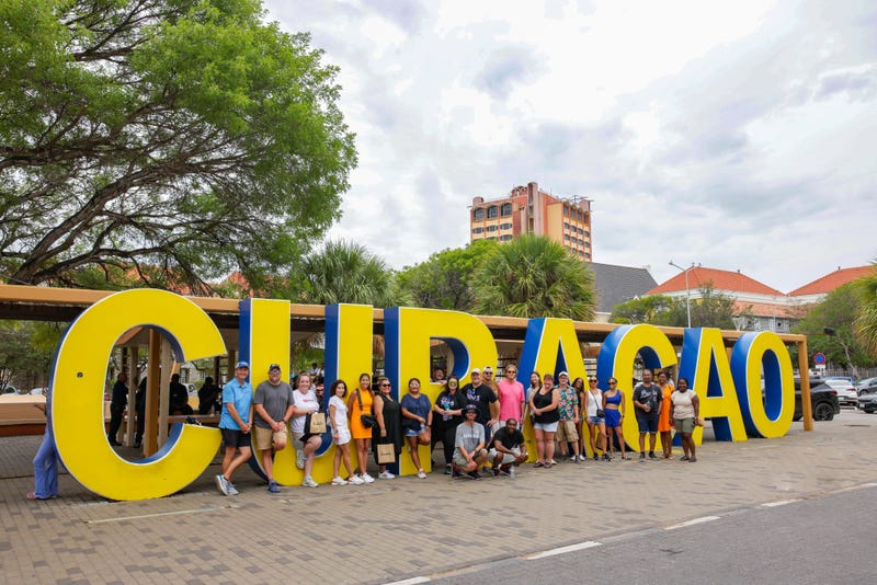 Coop's vacation #LIVEFromSandals at Sandals® Royal Curaçao