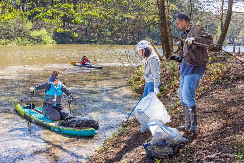 Environmental clean up day