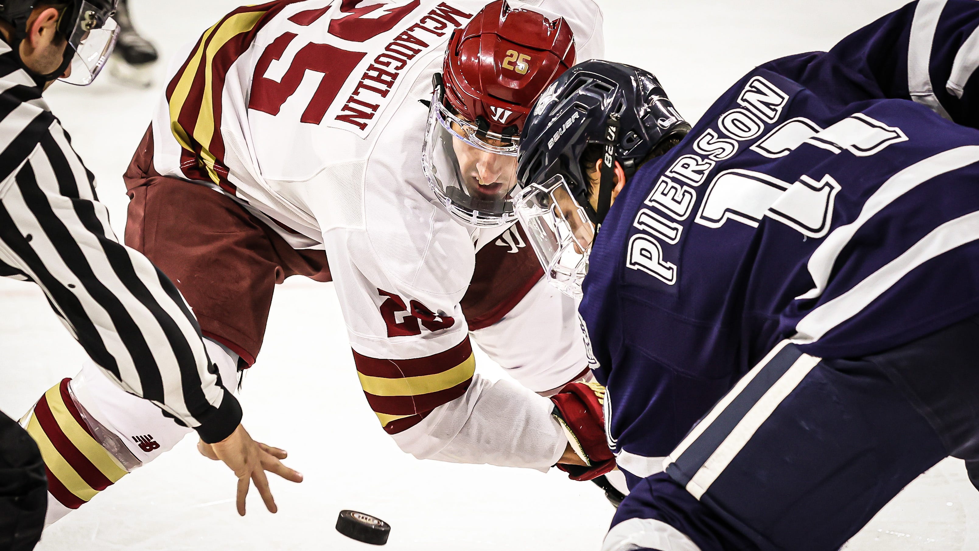 Bruins sign BC captain, US Olympian Marc McLaughlin