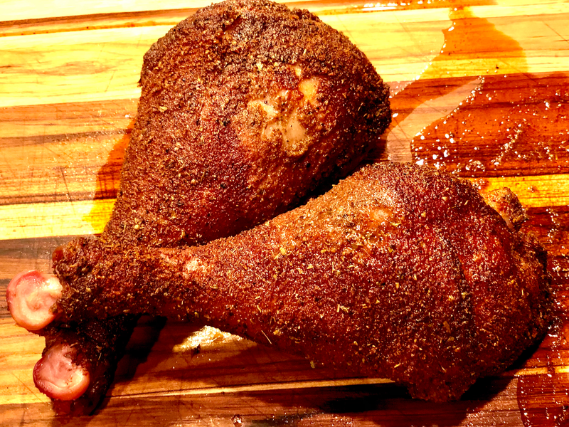 Smoked Turkey Legs