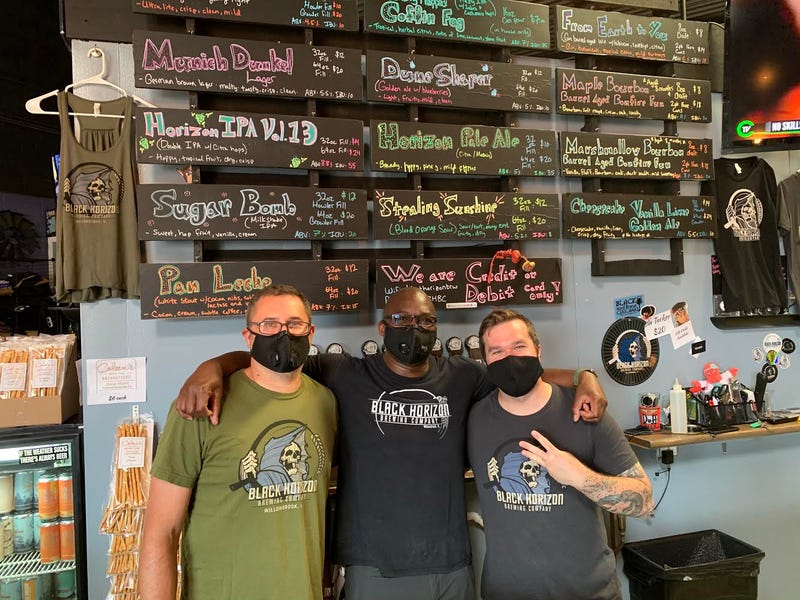 Charles St. Clair, Black Horizon Brewing