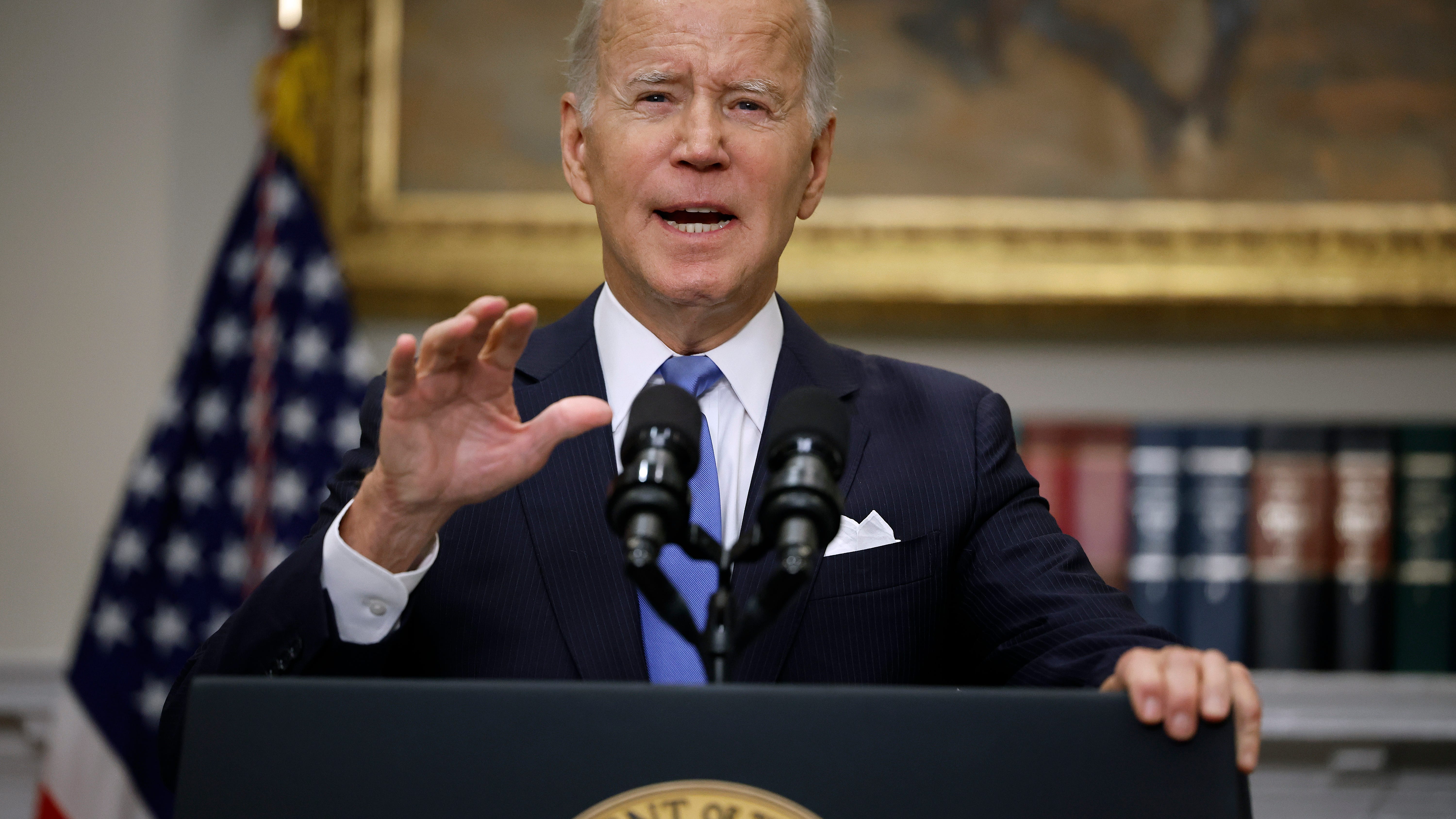 Six attorneys general file lawsuit on Biden's student loan forgiveness plan