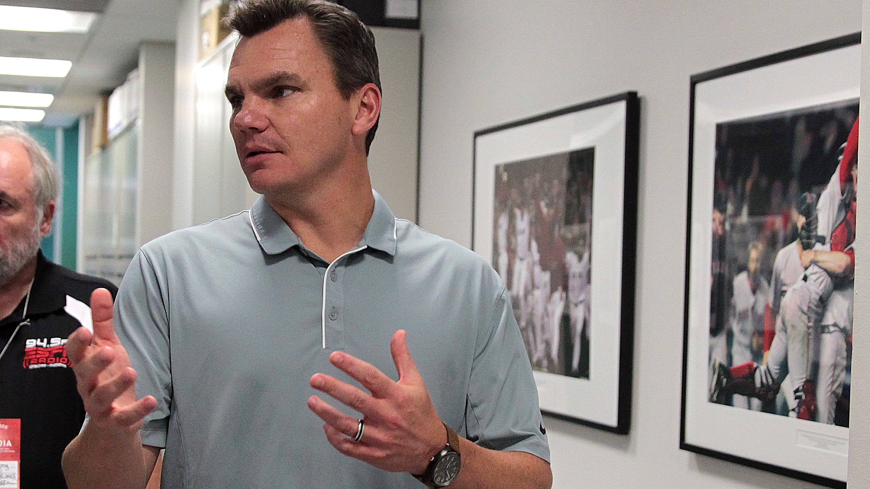 Ben Cherington Looking to Get the Most Talent Out of the Entire Draft
