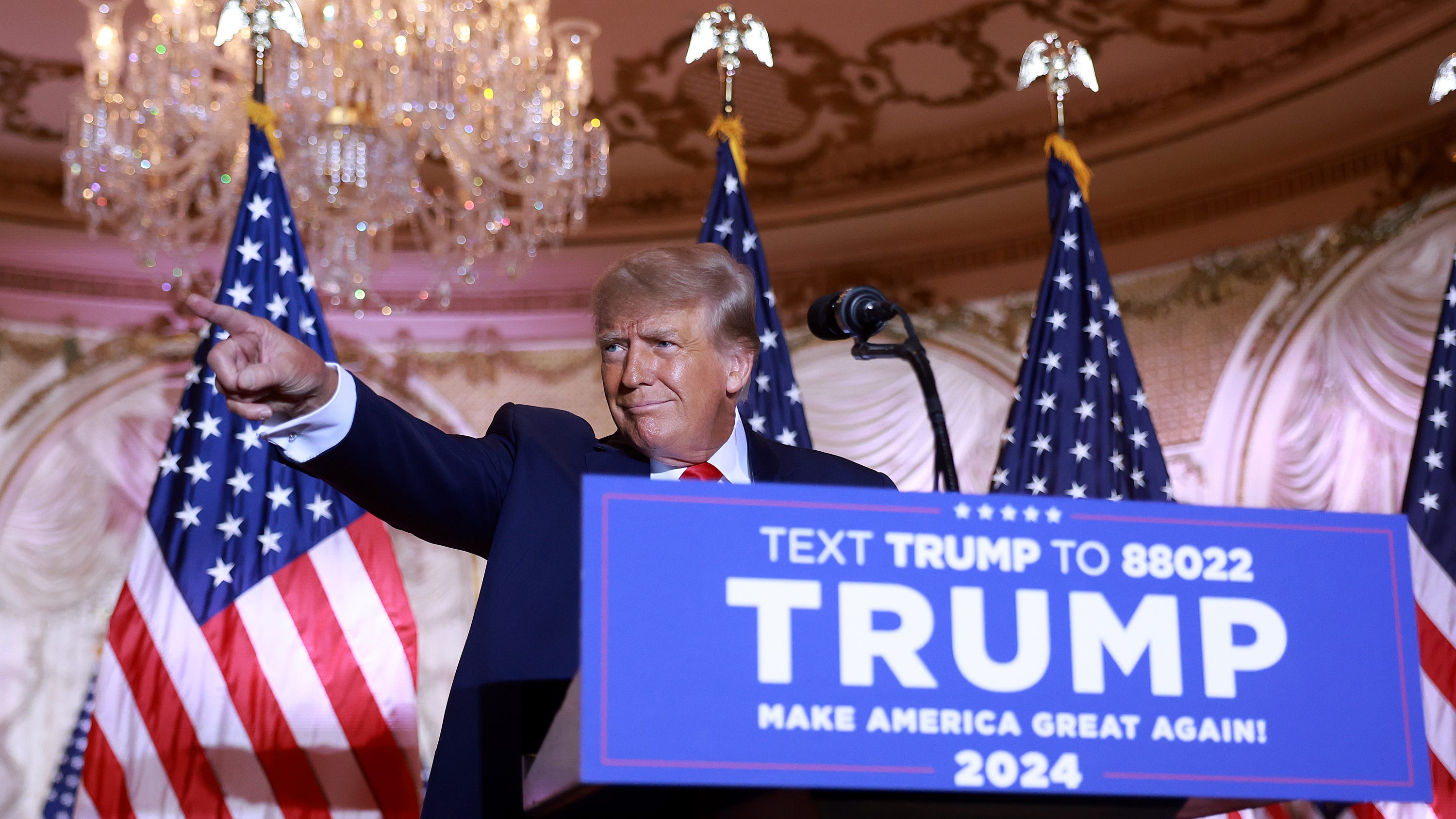 Trump announces run for presidency in 2024
