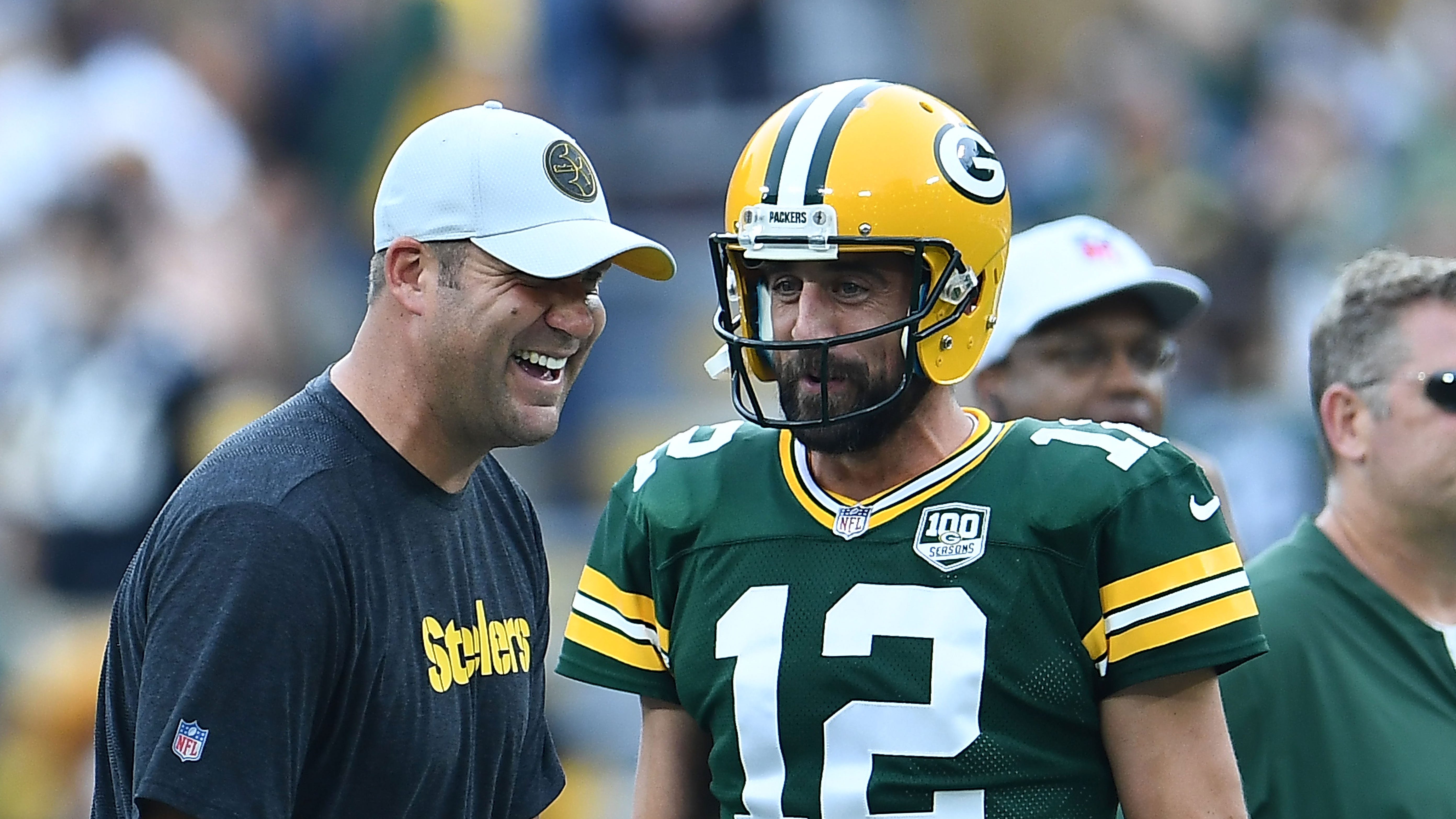John Clayton: Aaron Rodgers Could be Roethlisberger Replacement