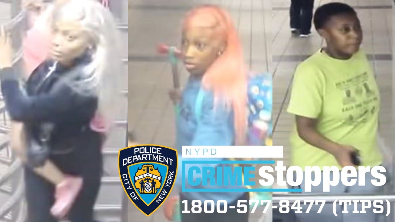 Trio beats, robs woman, 20, on subway train near Port Authority