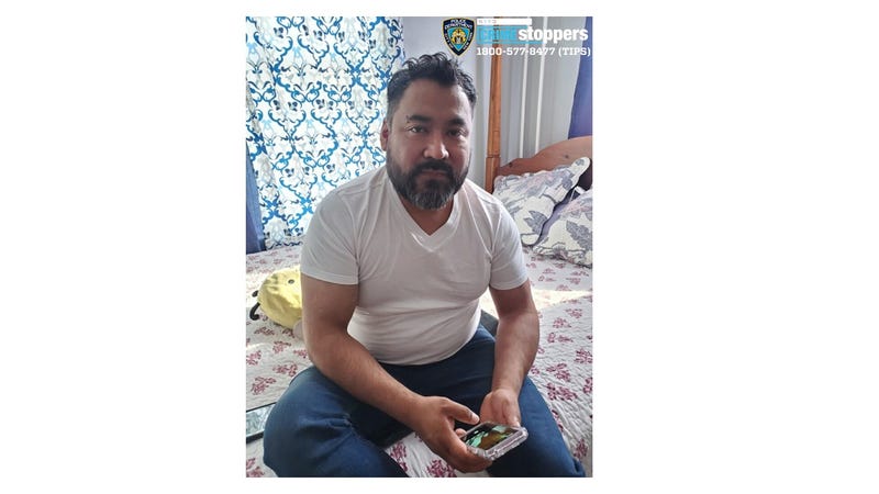 Police are searching for Juan Mendieta, 40, in connection with the case