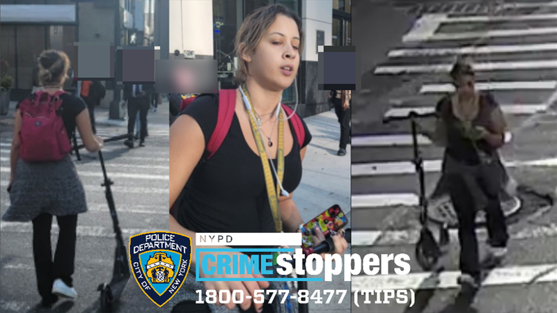 The suspect fled down 10th Avenue after the midafternoon attack, police said