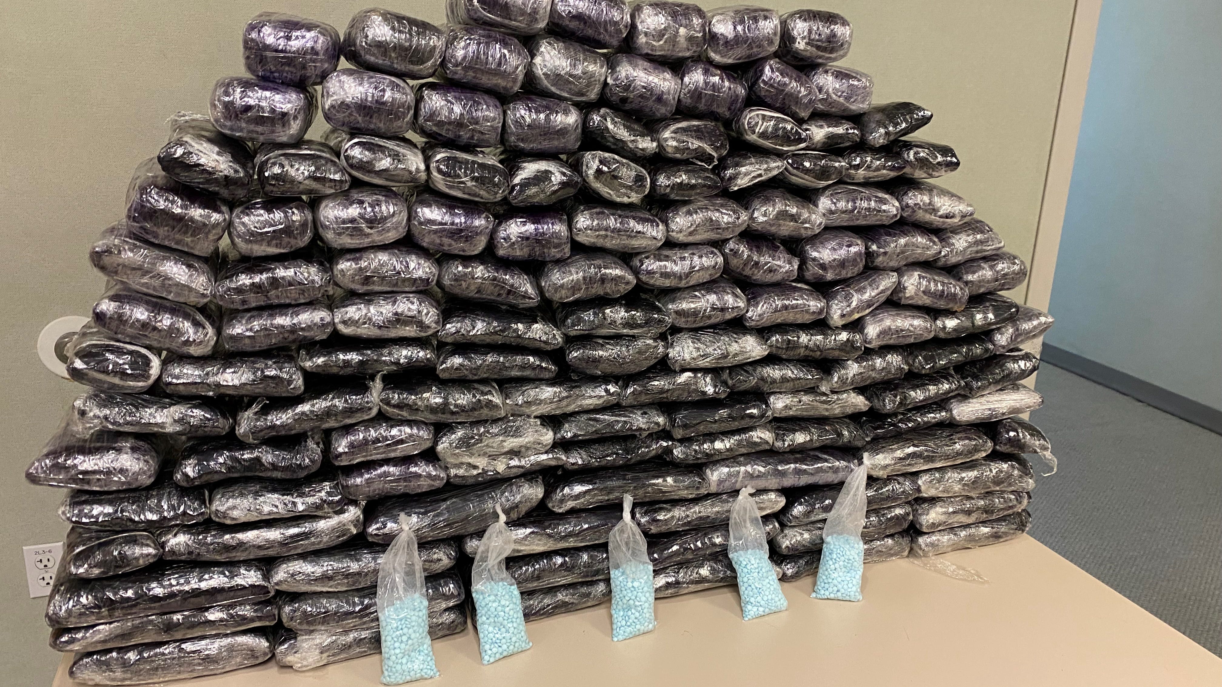 1 million fentanyl pills seized in Inglewood